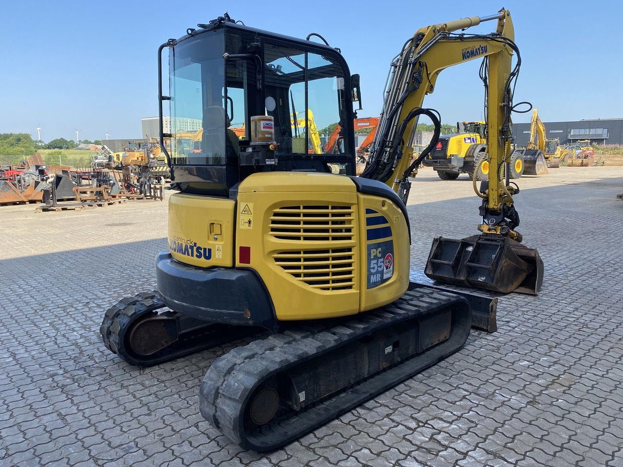 Komatsu PC55MR-3 - Mini pelle: photos 4 Komatsu PC55MR-3 - Mini pelle: photos 4