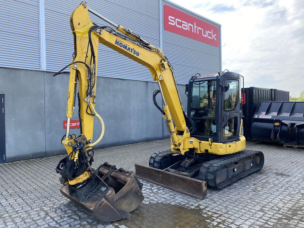 Komatsu PC55MR-3 - Mini pelle: photos 1 Komatsu PC55MR-3 - Mini pelle: photos 1