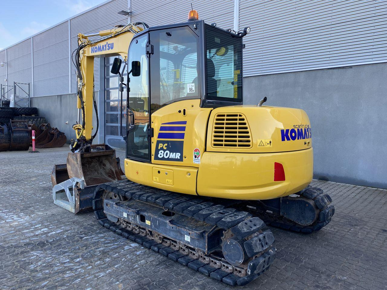 Komatsu PC80MR-5EO - Mini pelle: photos 2 Komatsu PC80MR-5EO - Mini pelle: photos 2