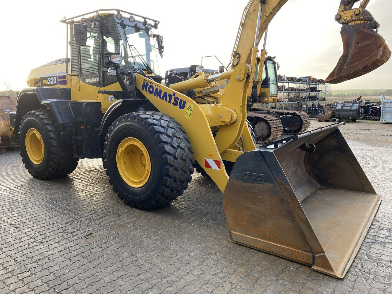 Komatsu WA320-8EO - Chargeuse sur pneus: photos 5 Komatsu WA320-8EO - Chargeuse sur pneus: photos 5