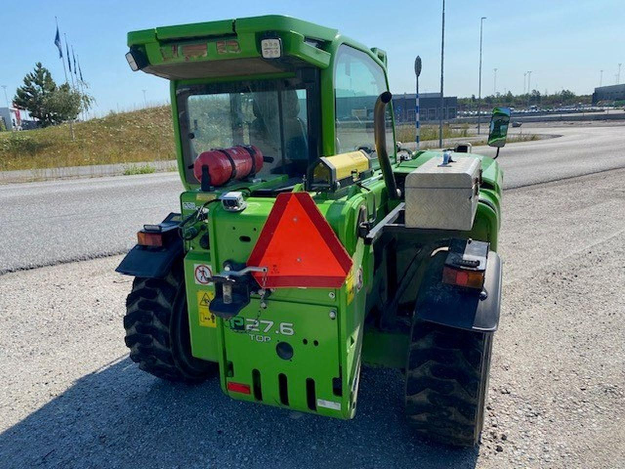 MERLO P27.6 TOP - Chariot télescopique: photos 3 MERLO P27.6 TOP - Chariot télescopique: photos 3