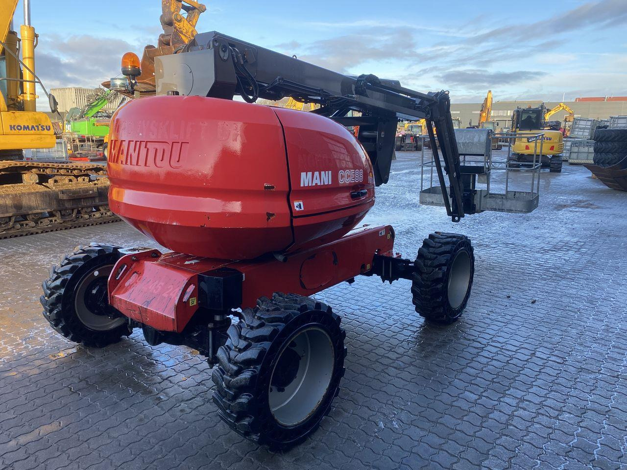 Manitou 160ATJ RC - Nacelle articulée: photos 4 Manitou 160ATJ RC - Nacelle articulée: photos 4