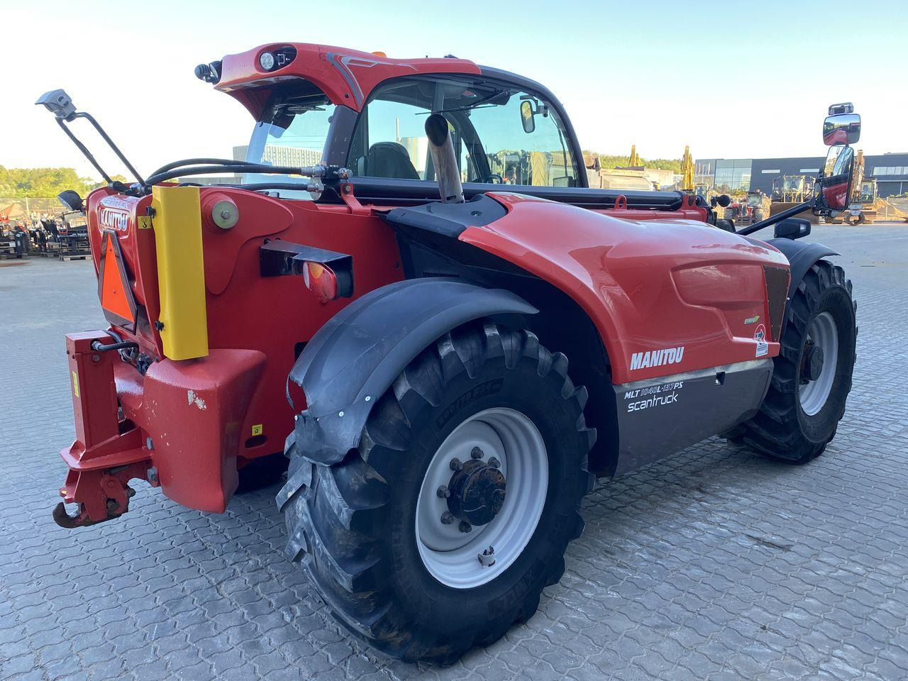 Manitou MLT1040-137PS L ELITE - Chariot télescopique: photos 4 Manitou MLT1040-137PS L ELITE - Chariot télescopique: photos 4