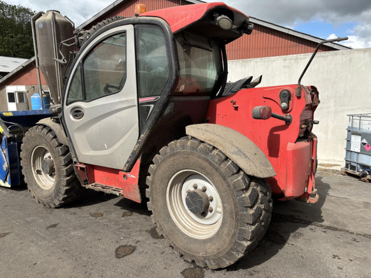 Manitou MLT635-140 V+ Elite - Chariot télescopique: photos 3 Manitou MLT635-140 V+ Elite - Chariot télescopique: photos 3