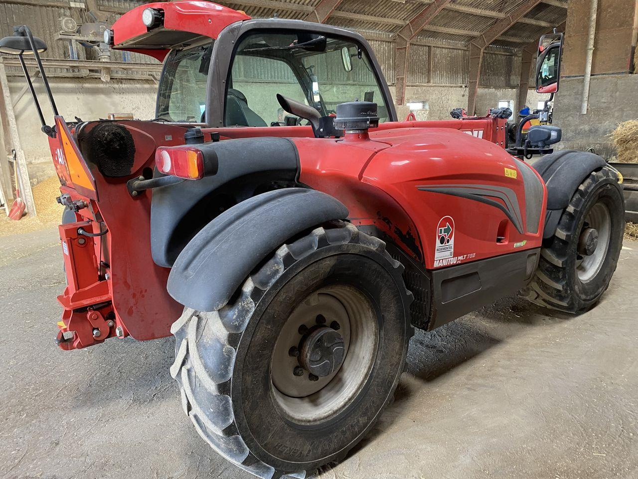 Manitou MLT735-120PS Elite - Chariot télescopique: photos 3 Manitou MLT735-120PS Elite - Chariot télescopique: photos 3
