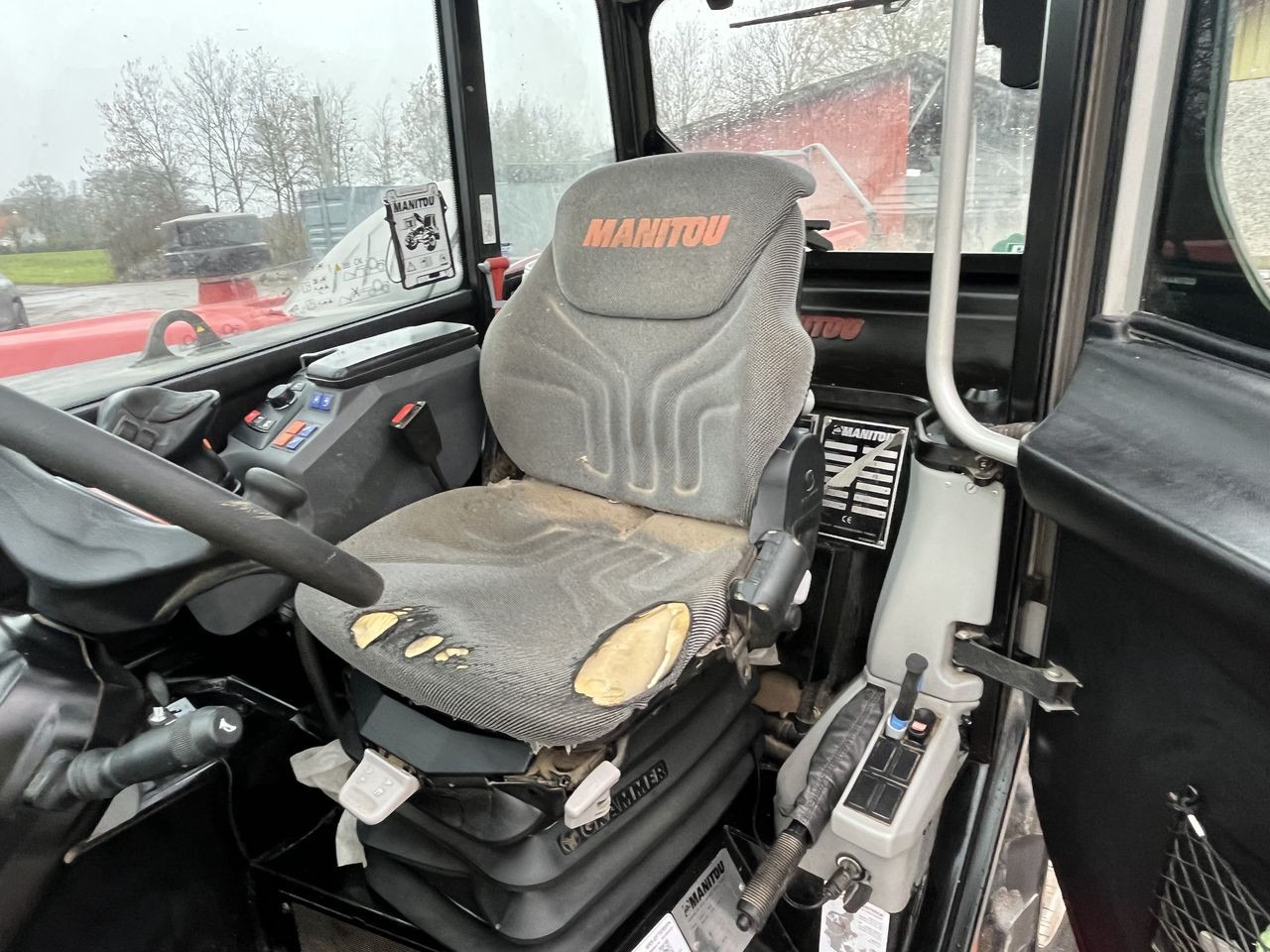 Manitou MLT741-140V+ ELITE - Chariot télescopique: photos 3 Manitou MLT741-140V+ ELITE - Chariot télescopique: photos 3