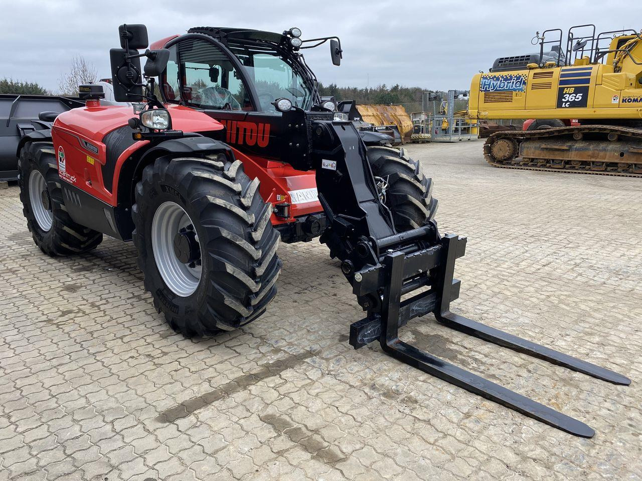 Manitou MLT741-140V+ Elite ST5 - Chariot télescopique: photos 5 Manitou MLT741-140V+ Elite ST5 - Chariot télescopique: photos 5