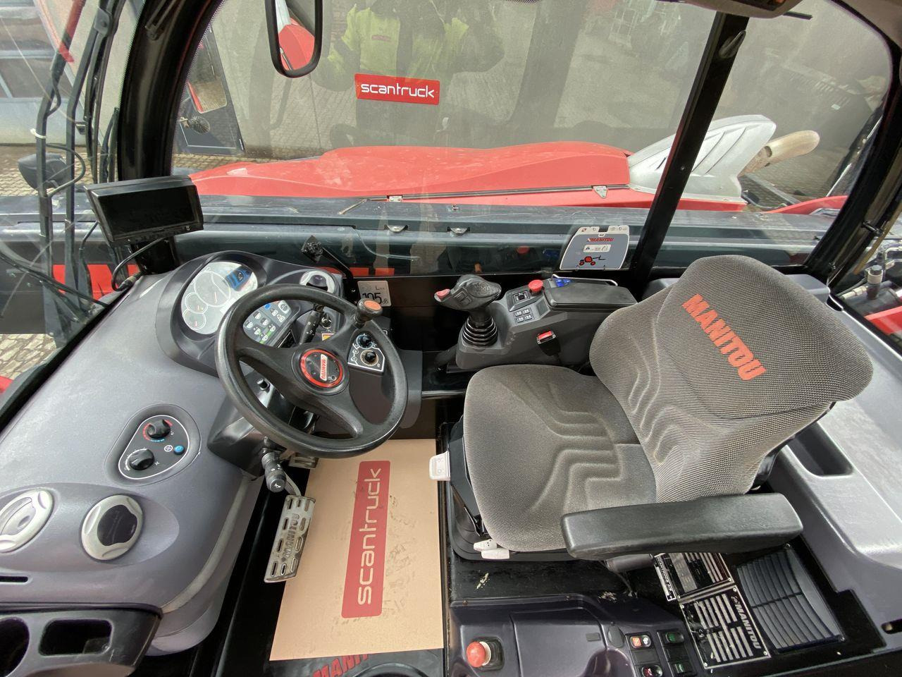 Manitou MLT840-145PS ELITE - Chariot télescopique: photos 3 Manitou MLT840-145PS ELITE - Chariot télescopique: photos 3