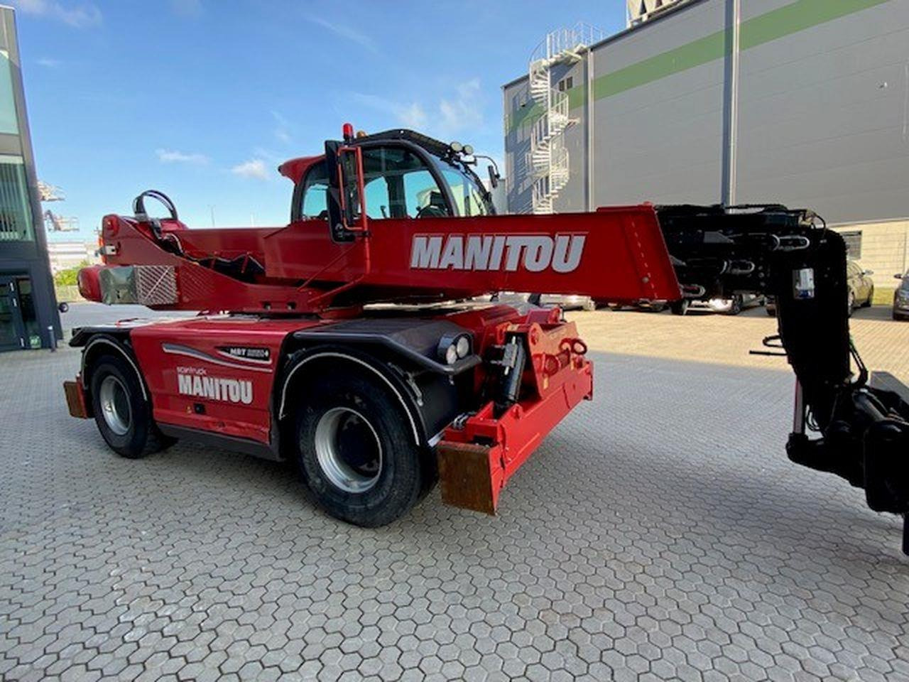 Manitou MRT2550P+ ST4 - Chariot télescopique: photos 4 Manitou MRT2550P+ ST4 - Chariot télescopique: photos 4