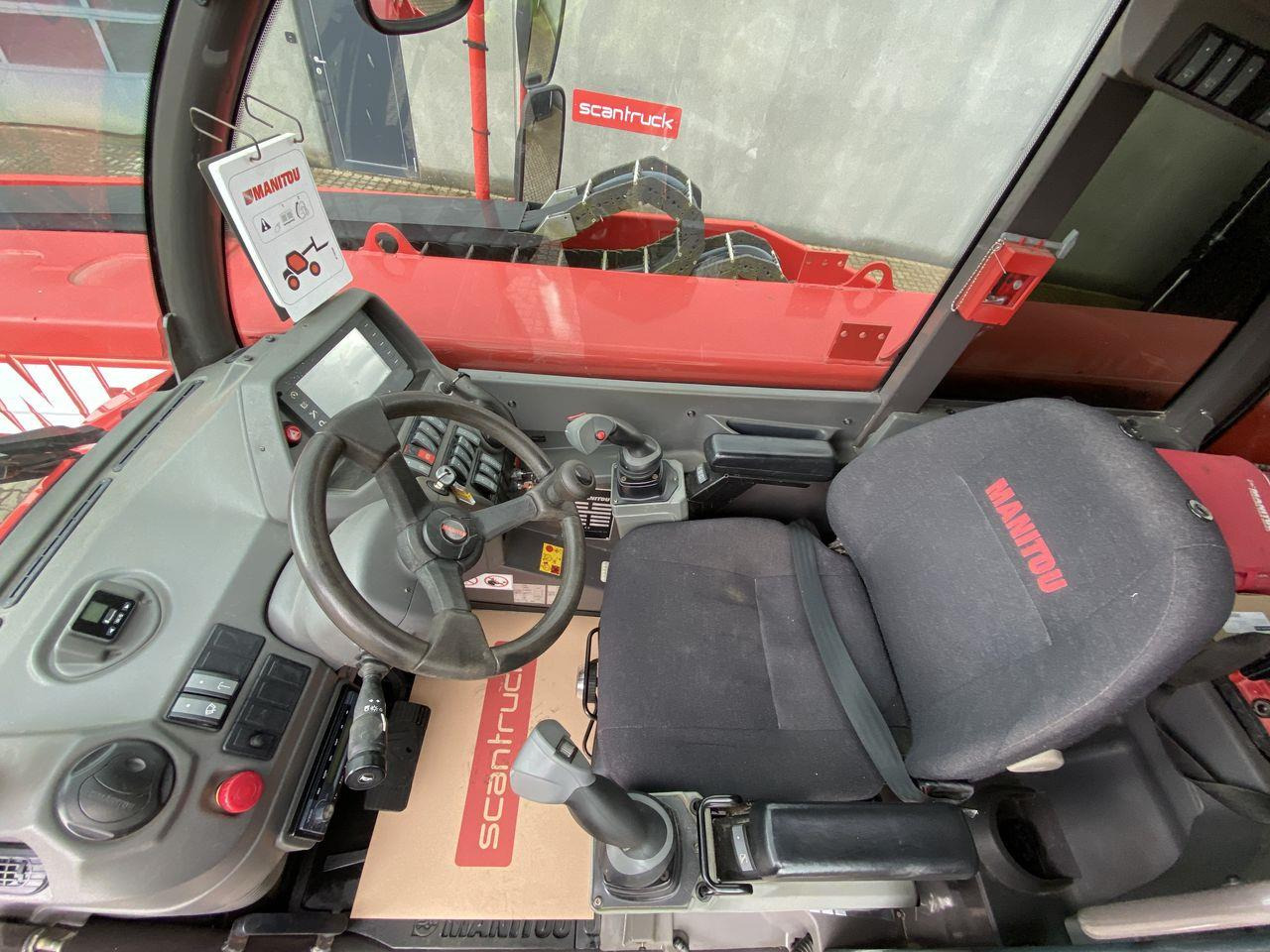Manitou MRT2550P+ ST4 - Chariot télescopique: photos 3 Manitou MRT2550P+ ST4 - Chariot télescopique: photos 3