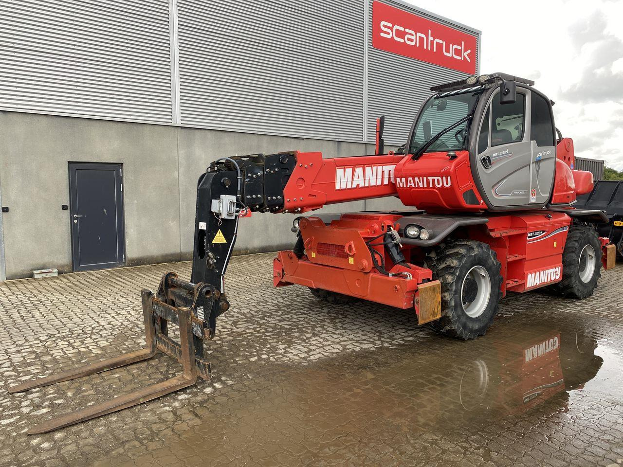 Manitou MRT2550P+ ST4 - Chariot télescopique: photos 1 Manitou MRT2550P+ ST4 - Chariot télescopique: photos 1