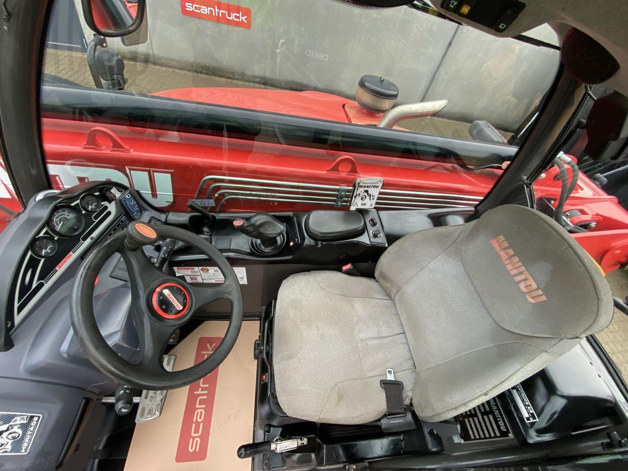 Manitou MT932 EASY COMFORT - Chariot télescopique: photos 3 Manitou MT932 EASY COMFORT - Chariot télescopique: photos 3