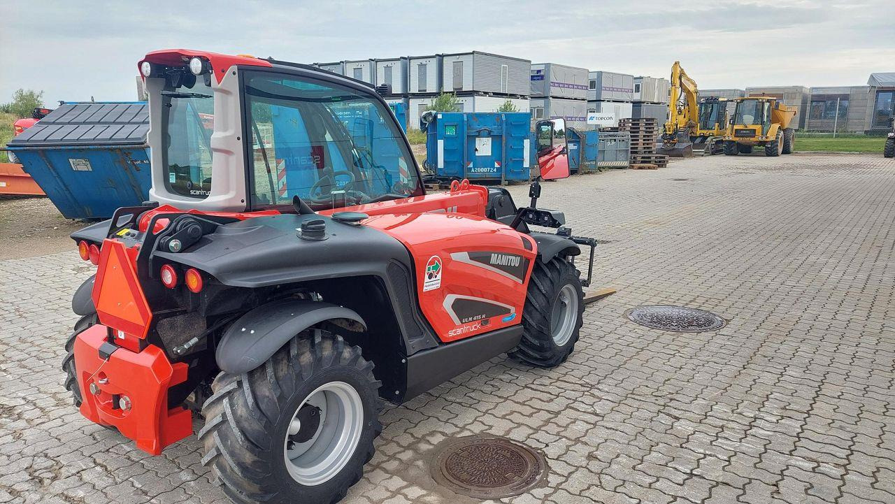 Manitou ULM415H Comfort ST5 - Chariot télescopique: photos 4 Manitou ULM415H Comfort ST5 - Chariot télescopique: photos 4