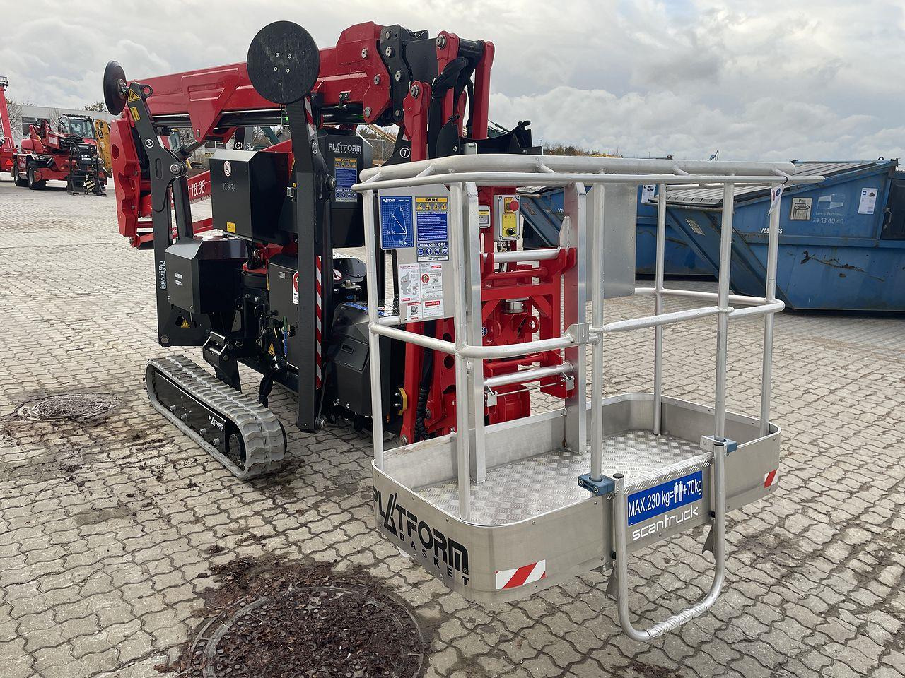 Platform Basket Spider 18.95 E - Lithium - Nacelle araignée: photos 5 Platform Basket Spider 18.95 E - Lithium - Nacelle araignée: photos 5