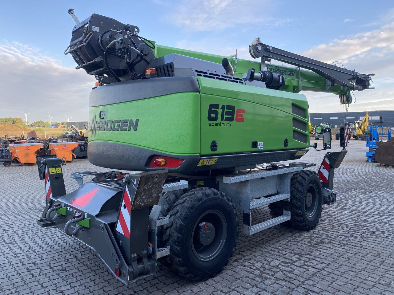 SENNEBOGEN 613E-M - Pelle de manutention: photos 4 SENNEBOGEN 613E-M - Pelle de manutention: photos 4