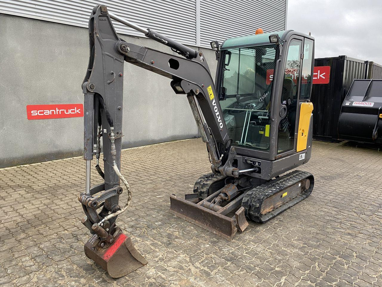 Volvo EC20D - Mini pelle: photos 1 Volvo EC20D - Mini pelle: photos 1