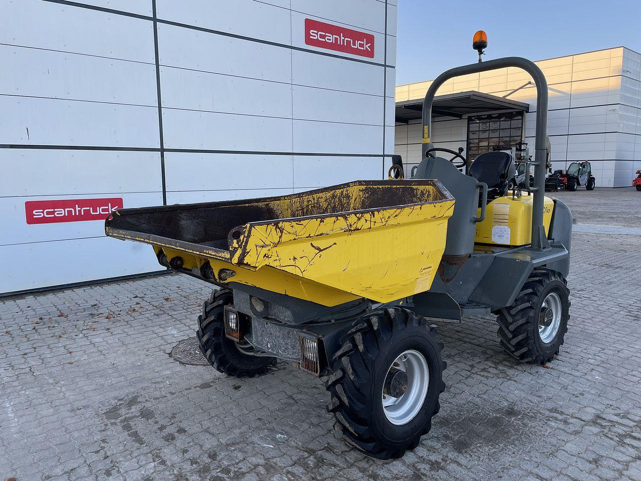 Wacker Neuson 3001 - Mini tombereau: photos 1 Wacker Neuson 3001 - Mini tombereau: photos 1