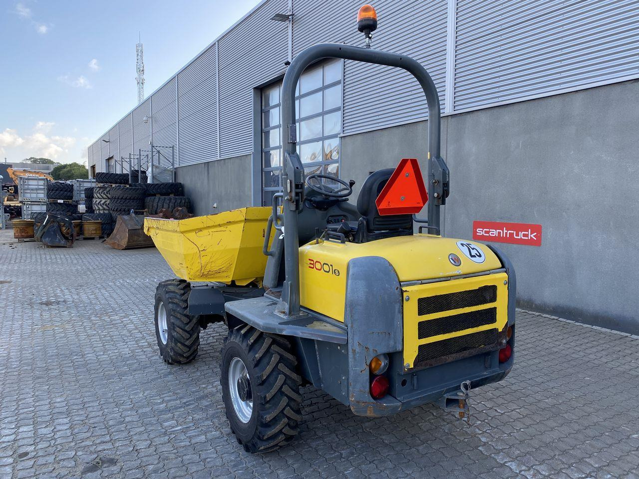 Wacker Neuson 3001 - Tombereau articulé: photos 2 Wacker Neuson 3001 - Tombereau articulé: photos 2