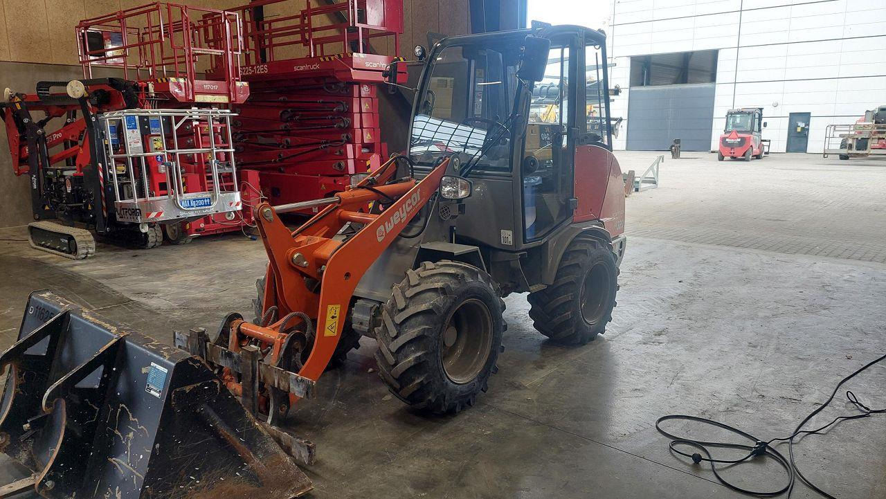 Weycor AR320 Cab - Valet de ferme: photos 1 Weycor AR320 Cab - Valet de ferme: photos 1