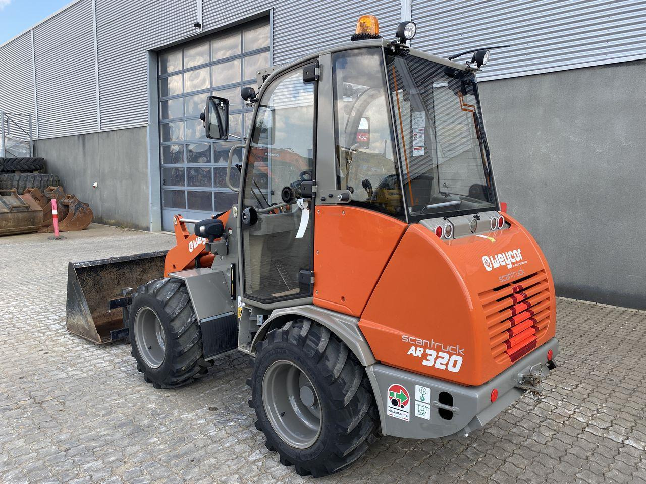 Weycor AR320 Cab - Valet de ferme: photos 2 Weycor AR320 Cab - Valet de ferme: photos 2