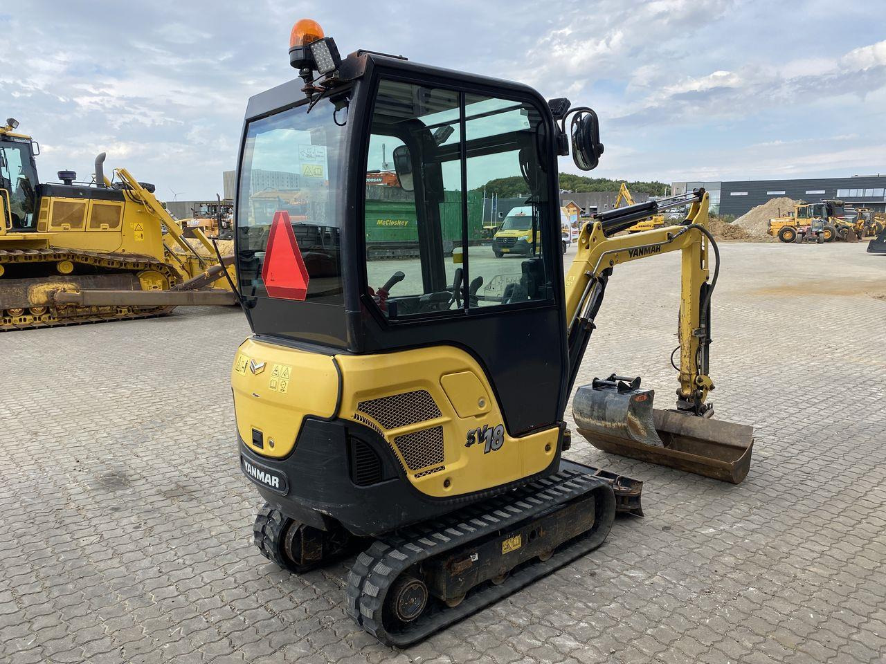 Yanmar SV18 - Mini pelle: photos 4 Yanmar SV18 - Mini pelle: photos 4