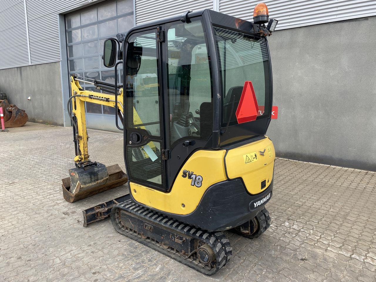 Yanmar SV18 - Mini pelle: photos 2 Yanmar SV18 - Mini pelle: photos 2