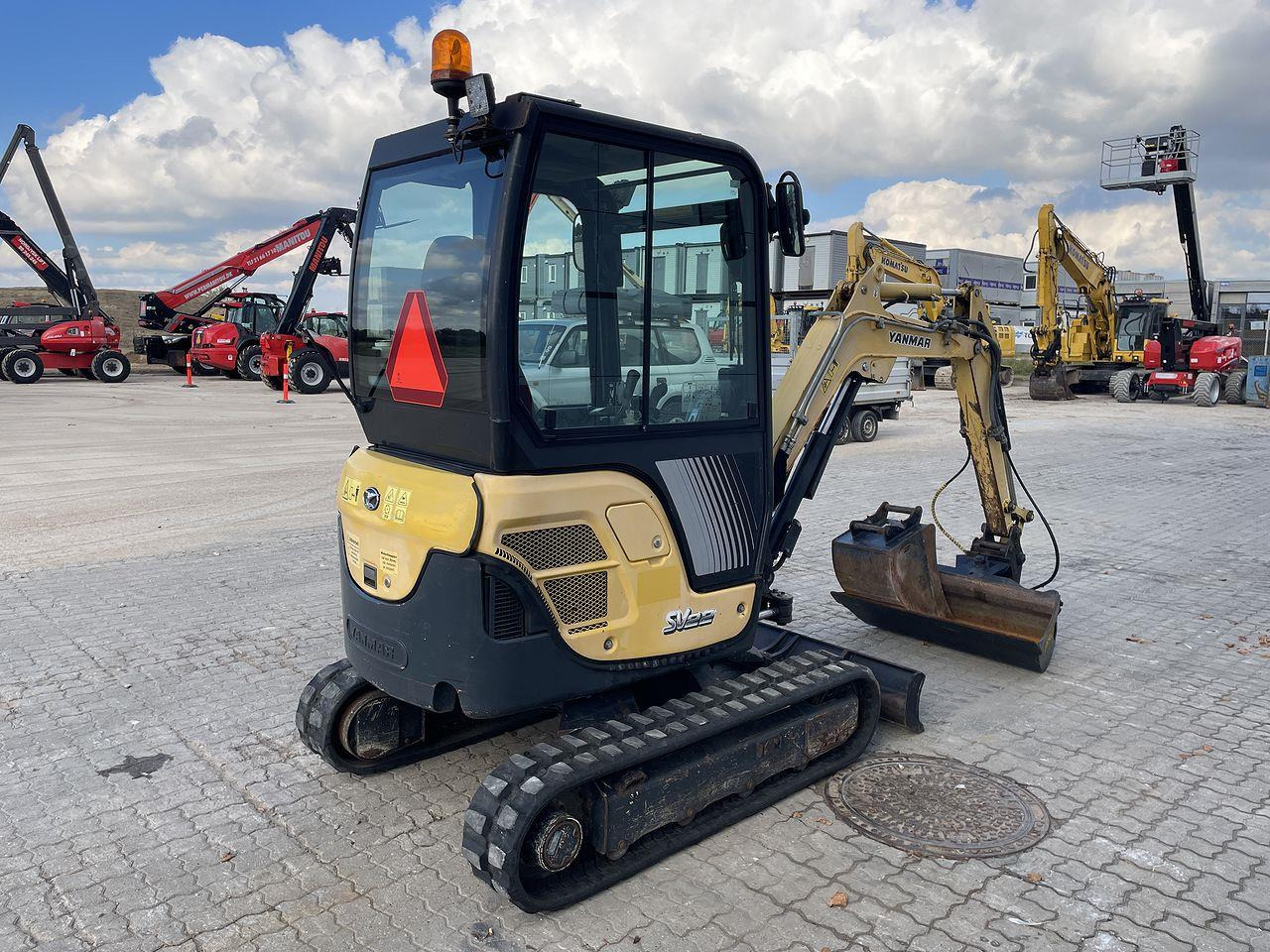 Yanmar SV22 - Mini pelle: photos 4 Yanmar SV22 - Mini pelle: photos 4