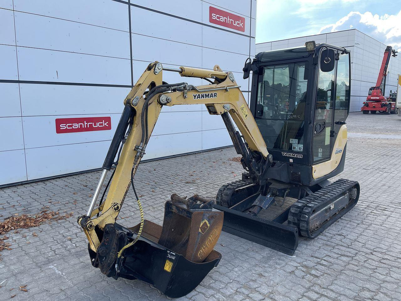 Yanmar SV22 - Mini pelle: photos 1 Yanmar SV22 - Mini pelle: photos 1