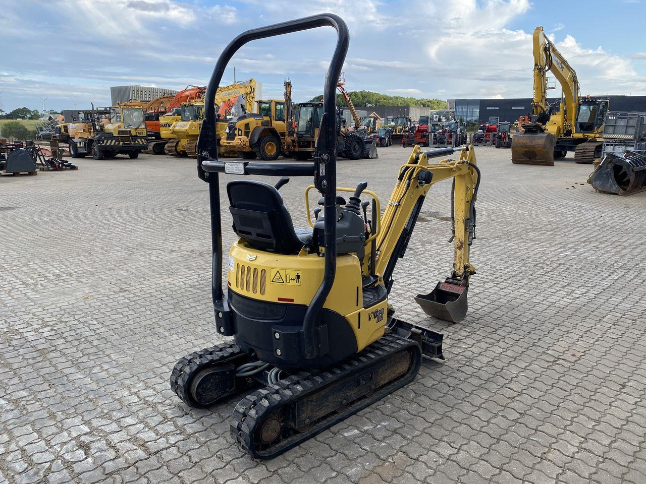 Yanmar VIO12 - Mini pelle: photos 4 Yanmar VIO12 - Mini pelle: photos 4