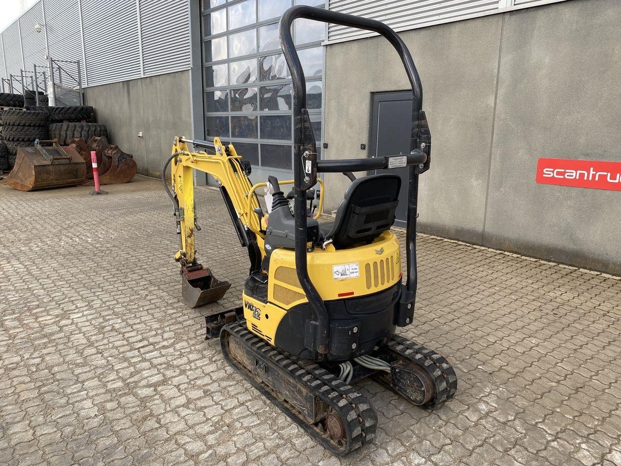 Yanmar VIO12 - Mini pelle: photos 2 Yanmar VIO12 - Mini pelle: photos 2