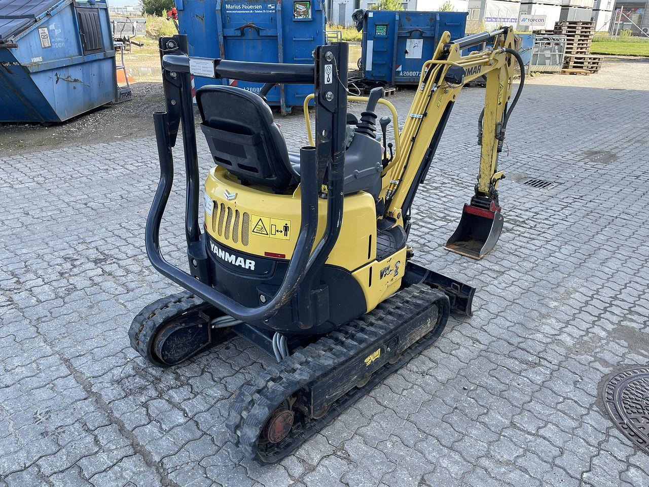 Yanmar VIO12 - Mini pelle: photos 4 Yanmar VIO12 - Mini pelle: photos 4