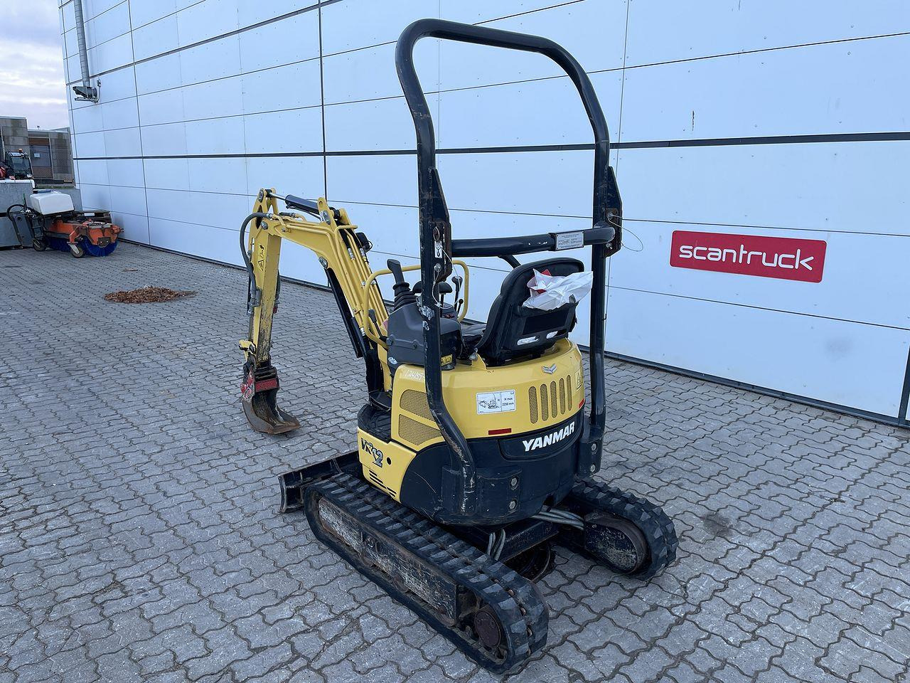 Yanmar VIO12 - Mini pelle: photos 2 Yanmar VIO12 - Mini pelle: photos 2