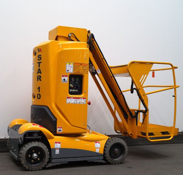 Haulotte Star 10-1 - Nacelle à mât vertical: photos 1 Haulotte Star 10-1 - Nacelle à mât vertical: photos 1