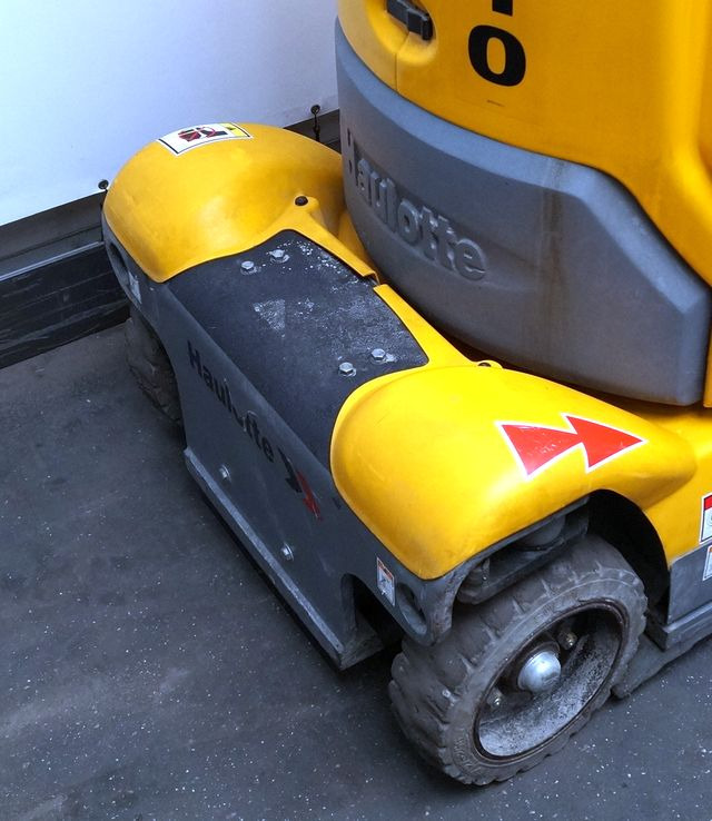 Haulotte Star 10-1 - Nacelle à mât vertical: photos 3 Haulotte Star 10-1 - Nacelle à mât vertical: photos 3