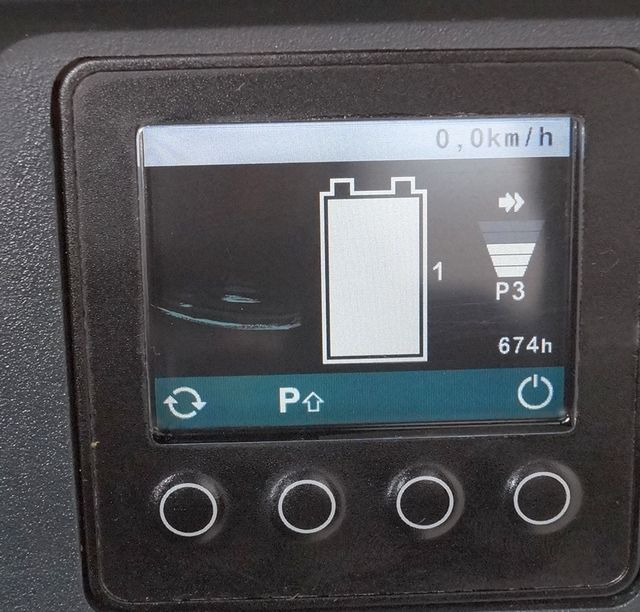 Jungheinrich EJE C20 - Transpalette: photos 4 Jungheinrich EJE C20 - Transpalette: photos 4