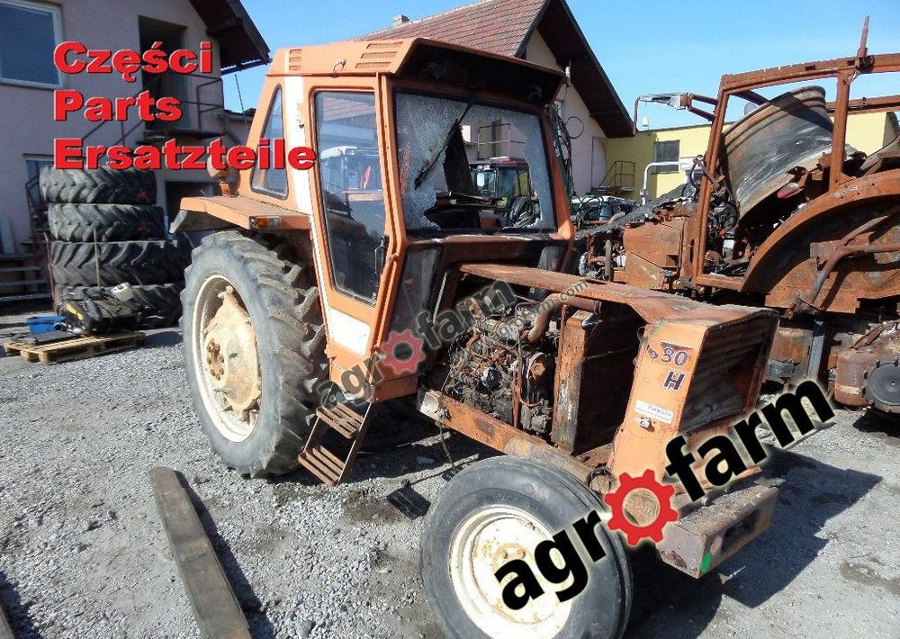 FIAT 680 części, skrzynia biegów, zwolnica, oś - Tracteur agricole: photos 2 FIAT 680 części, skrzynia biegów, zwolnica, oś - Tracteur agricole: photos 2