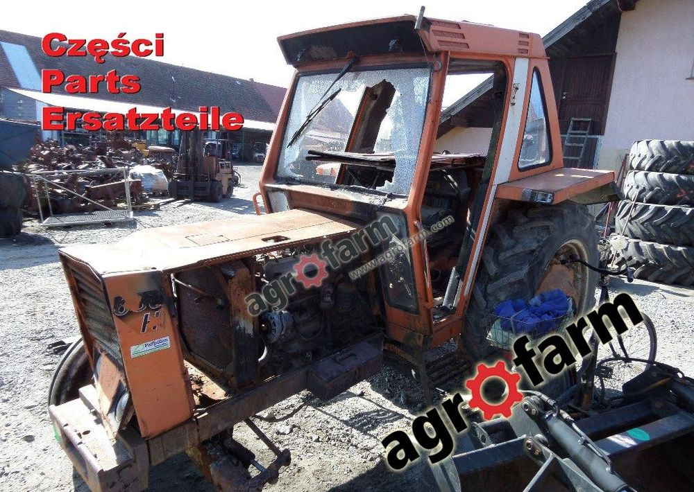 FIAT 680 części, skrzynia biegów, zwolnica, oś - Tracteur agricole: photos 1 FIAT 680 części, skrzynia biegów, zwolnica, oś - Tracteur agricole: photos 1