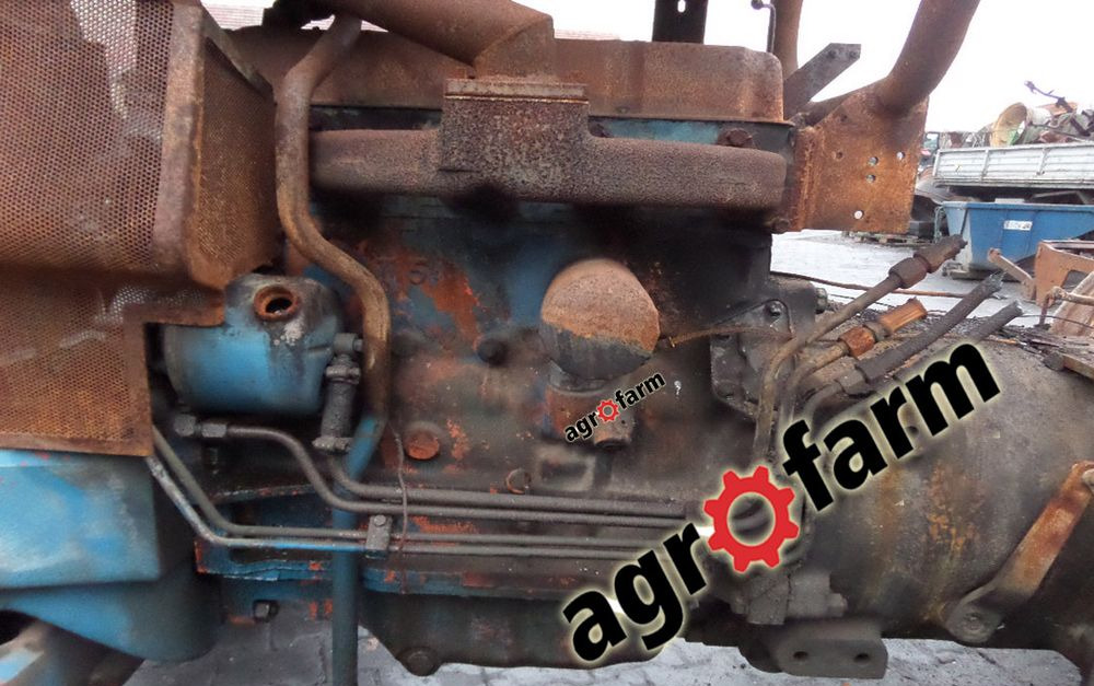 Ford 7700 7710 silnik skrzynia most zwolnica oś wał zawór blok - Moteur pour Machine agricole: photos 5 Ford 7700 7710 silnik skrzynia most zwolnica oś wał zawór blok - Moteur pour Machine agricole: photos 5