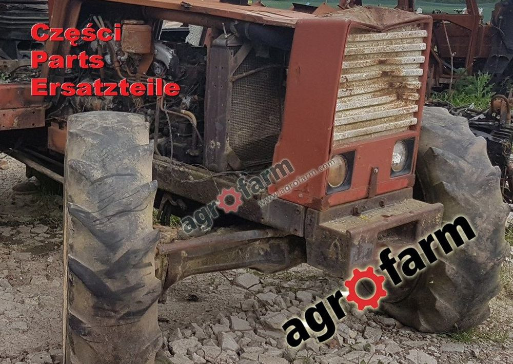 FIAT 100-90 części, skrzynia biegów, zwolnica, oś - Pièces de rechange: photos 2 FIAT 100-90 części, skrzynia biegów, zwolnica, oś - Pièces de rechange: photos 2