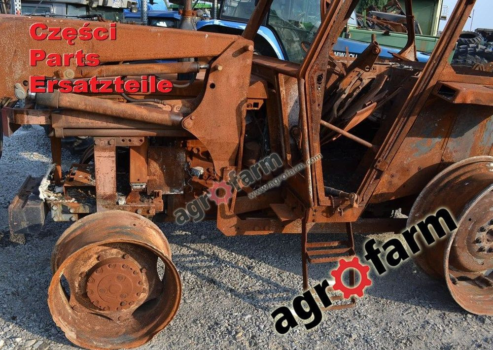 FIAT 8294 części, skrzynia biegów, zwolnica, oś - Pièces de rechange: photos 1 FIAT 8294 części, skrzynia biegów, zwolnica, oś - Pièces de rechange: photos 1