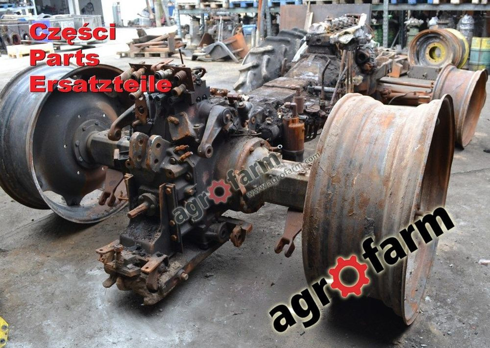 FIAT F140 części, skrzynia biegów, zwolnica, oś - Pièces de rechange: photos 1 FIAT F140 części, skrzynia biegów, zwolnica, oś - Pièces de rechange: photos 1