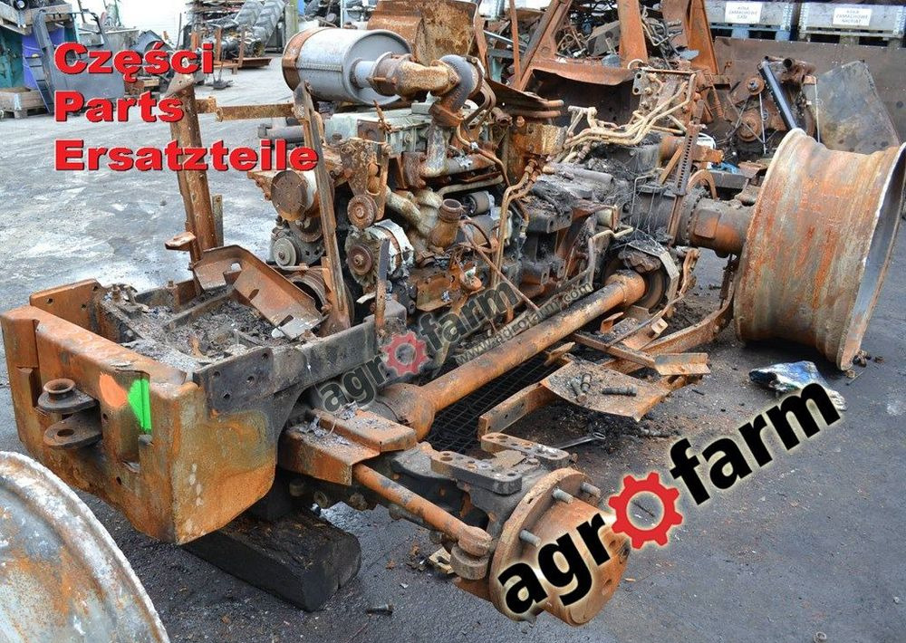 Fendt 307C części, skrzynia biegów, silnik, oś - Pièces de rechange: photos 2 Fendt 307C części, skrzynia biegów, silnik, oś - Pièces de rechange: photos 2