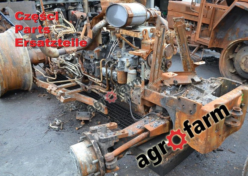 Fendt 307C części, skrzynia biegów, silnik, oś - Pièces de rechange: photos 1 Fendt 307C części, skrzynia biegów, silnik, oś - Pièces de rechange: photos 1