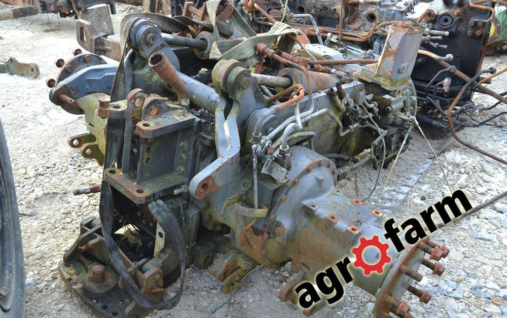 Fendt 612 614 615 skrzynia silnik kabina most zwolnica blok zawór - Pièces de rechange: photos 1 Fendt 612 614 615 skrzynia silnik kabina most zwolnica blok zawór - Pièces de rechange: photos 1