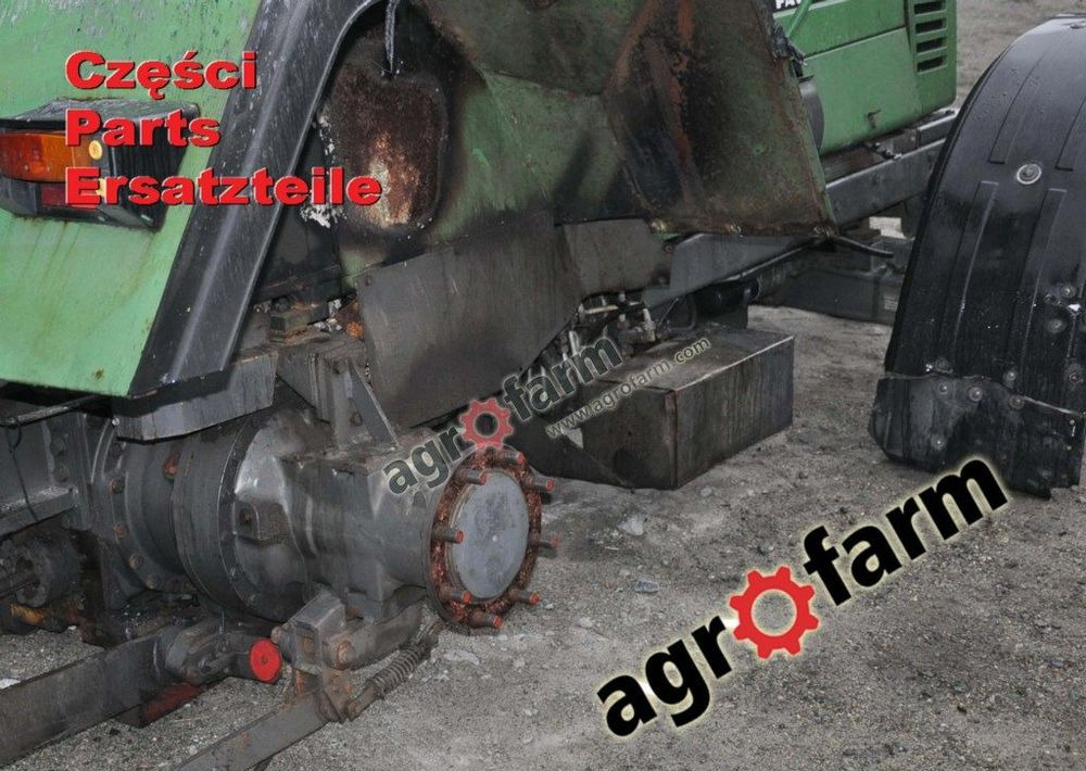 Fendt 612 LSA części, skrzynia biegów most przedni - Pièces de rechange: photos 2 Fendt 612 LSA części, skrzynia biegów most przedni - Pièces de rechange: photos 2