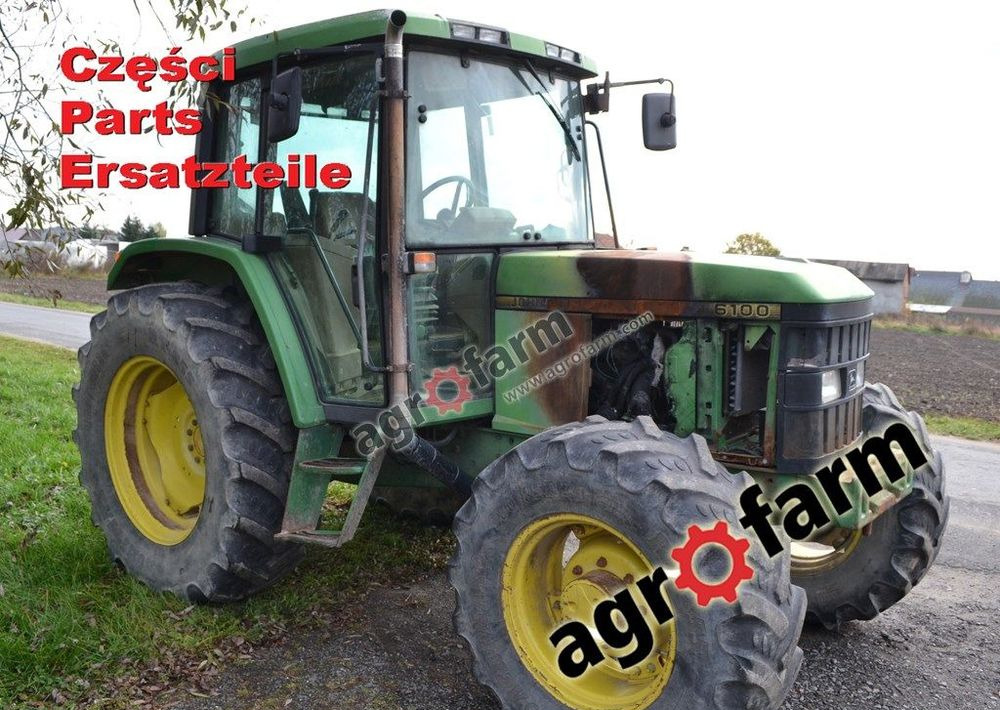 John Deere 6100 części, silnik, skrzynia biegów - Pièces de rechange: photos 1 John Deere 6100 części, silnik, skrzynia biegów - Pièces de rechange: photos 1