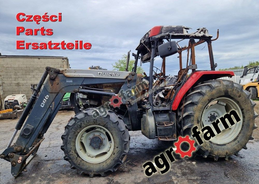 McCormick CX105A części, skrzynia biegów, silnik - Pièces de rechange: photos 1 McCormick CX105A części, skrzynia biegów, silnik - Pièces de rechange: photos 1