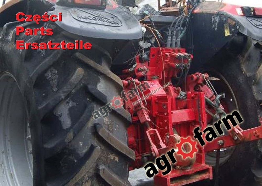 McCormick MC115 części, skrzynia biegów, silnik - Pièces de rechange: photos 3 McCormick MC115 części, skrzynia biegów, silnik - Pièces de rechange: photos 3