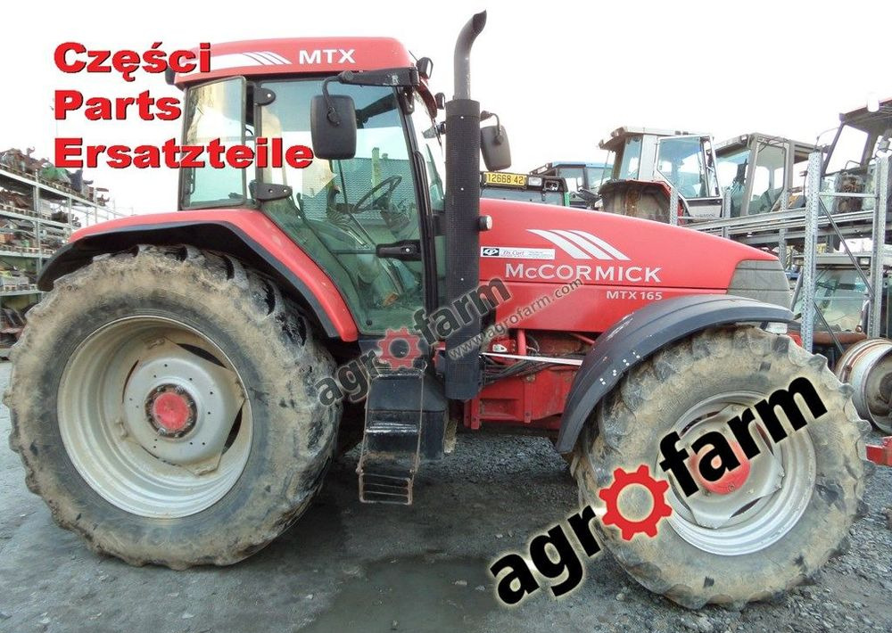 McCormick MTX 165 części, skrzynia biegów, silnik - Pièces de rechange: photos 1 McCormick MTX 165 części, skrzynia biegów, silnik - Pièces de rechange: photos 1