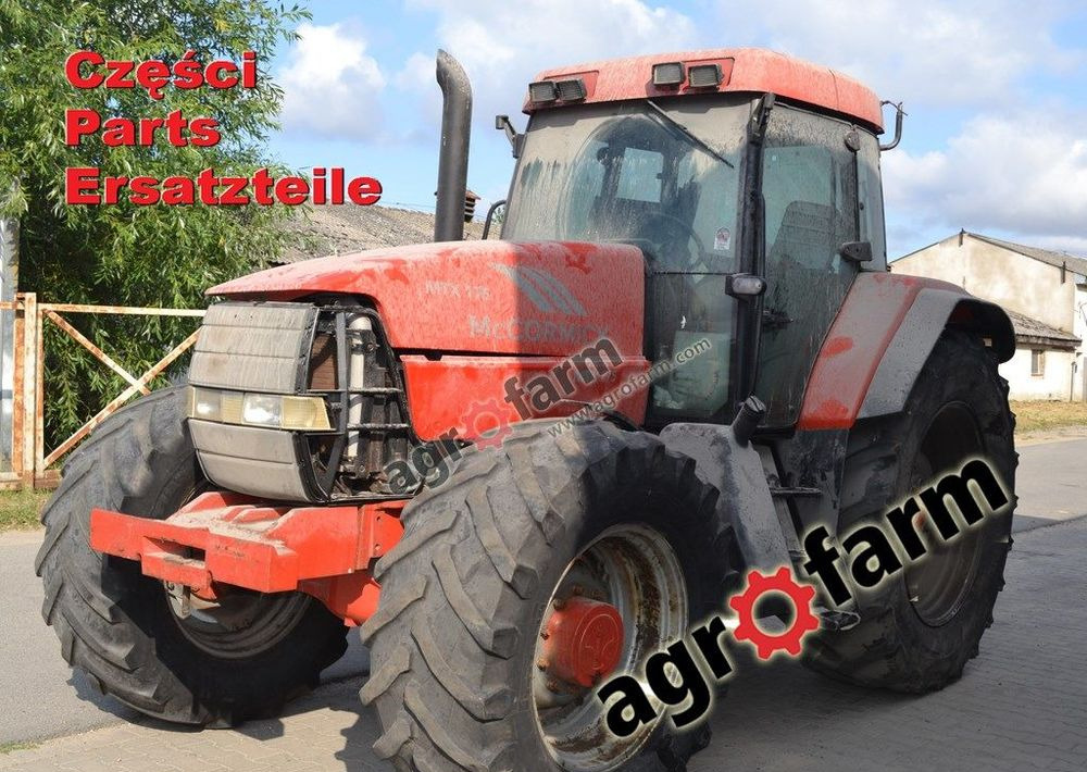 McCormick MTX 175 części, skrzynia biegów, silnik - Pièces de rechange: photos 1 McCormick MTX 175 części, skrzynia biegów, silnik - Pièces de rechange: photos 1